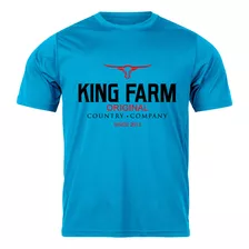 Camiseta King Farm Moda Country Ótima Qualidade Reforçada