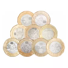 Moneda De 20 Pesos Conmemorativa Dodecagonal ¿cuál Le Falta?