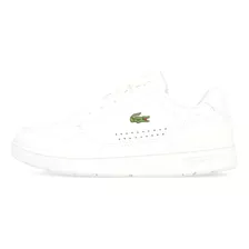 Zapatillas Lacoste Mujer T-clip 745sfa009021g Blanco