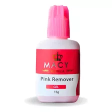 Removedor Gel Macy Pink Alongamento De Cílios