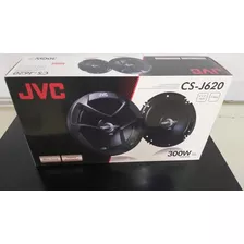 Parlantes Jvc 300w Cs J620 Redondos 