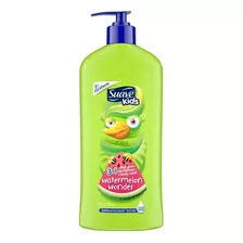 Suave Champú Y Acondicionador 2 En 1 Para Niños Sandia 532ml