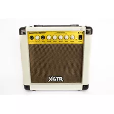 Amplificador Xgtr De Guitarra Electroacústica 15w A-15