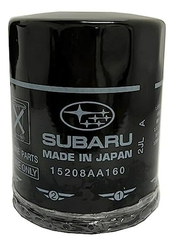 Foto de Subaru 15208aa160 Oil Filter, 1 Pack