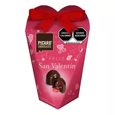 Picard Chocolate San Valentin Relleno De Cereza 210 Gr