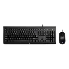 Teclado Y Mouse Gaming Hp Km100 Carolinas Home