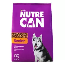 Nutrecan Premium Senior 8kg Y A