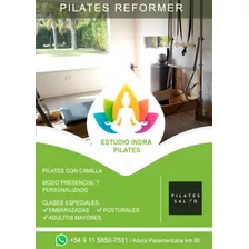 Clases Individuales De Pilates Con Reformer