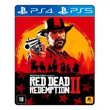  Red Dead Redemption 2 - Ps4 E Ps5