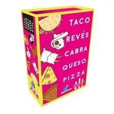 Juego De Mesa - Taco Revés Cabra Queso Pizza - Aldea Juegos