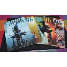 Batman- Superman (serie Regular, 5 Revistas)