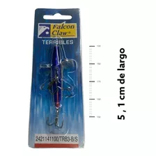 Señuelo Pesca Terrible Falcon Claw Trb3-b/s De 5,1 Cm