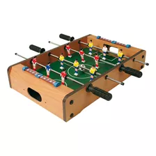 Mesa Pebolim Mini Infantil Jogo Futebol Bolas Incluídas 51cm