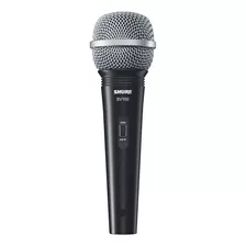 Microfone Shure Vocal Sv100 C/fio