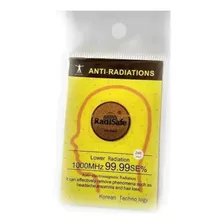 Sticker Anti Radiación Electrónica Radisafe Reduce 99.95%x10