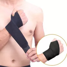 Faixa Protetora Ajustável Mão Pulso Punho Cross Musculação 