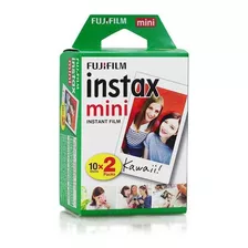 Filme Instax Mini Instantâneo Fujifilm - 20 Fotos