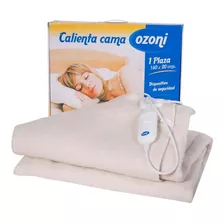 Calienta Cama Ozoni 1 Plazas Oz-d4