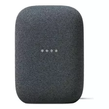 Google Nest Audio Assistant Virtual Wifi Bluetooth Bivolt Cor Charcoal