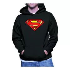 Moletom Blusa Frio Casaco Blusa Superman Homem De Aço 100%