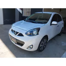 Nissan March 1.6 2017 Sl Completo