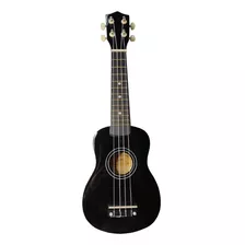 Ukelele Accacia Soprano Negro ..::onoffstore::..