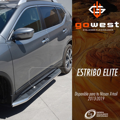 Estribos Elite Honda Crv 2012-2016 Foto 5