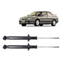 Par Amortiguadores Traseros Para Mitsubishi Lancer 1993 1999 Mitsubishi Lancer