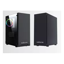 Gabinete Gamer Saikano Tx3 Black Rgb