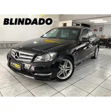 Mercedes-benz C 250 2.0 Cgi Sport Turbo 16v 2012