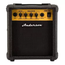 Amplificador Para Guitarra Anderson G-10 And 10 W 5 , Dist