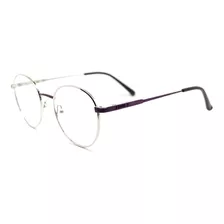 Armazón De Lentes Tendencia En Metal - Ml6013