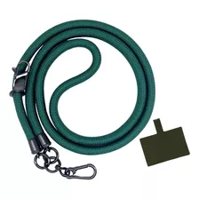 Teléfono Tether Multifuctional 0.6mm Grueso Verde Oscuro