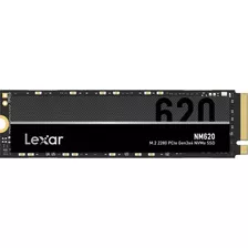 Disco Sólido Ssd Lexar Nm620 256gb M.2 Nvme 2280 Pcie Negro