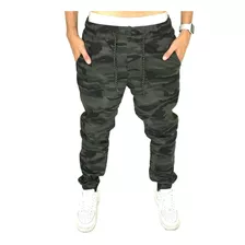  Calça Jogger Jeans Claro Militar Masculina Superpromoção 