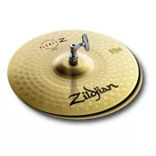 Hi Hat Zildjian Planet Z 13 Par Zp13pr