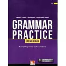 Grammar Practice Elementary + E-zone, De Puchta, Herbert. Editora Helbling Languages ***, Capa Mole, Edição 1ª Edição - 2018 Em Inglês