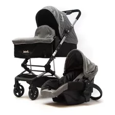 Coche Cuna Bebesit 1365ts-c Gris Oscuro 3 En 1 Travel System