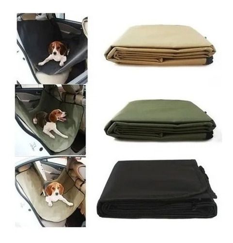 Protector Cobertor Asiento Auto Para Perros Mascota Pet Seat Foto 2