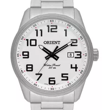 Relógio Orient Masculino Mbss1271 S2sx Prata Aço Analogico