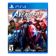 Marvel's Avengers Avengers Standard Edition Square Enix Ps4 Físico