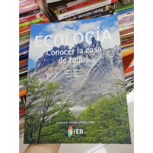 Libro Ecología - Conocer La Casa De Todos - Hoffman