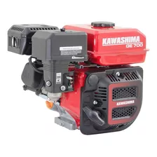 Motor Estacionario Gasolina 7hp 4t - Kawashima Ge700