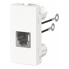 Módulo Tomada Rj11 2 Fios Branco, Orion, Schneider Electric