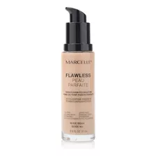 Marcelle Flawless Foundation, Beige Desnudo, Hipoalergénico