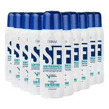 Kit Desodorante Spray Sf Sem Fragrância 90ml - 10 Unidades