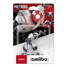 Boneco Amiibo Metroid Dread E. M. M. I. Nintendo Switch