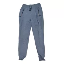 Pack 3 Pantalones Buzo Hombre. Jogger Fit Forrado Polar