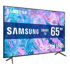 Pantalla Samsung 65 Smart Tv Uhd Crystal 4k Serie 7 2023