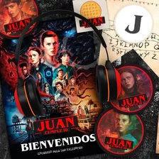 Kit Imprimible Stranger Things Eleven Once Decoración W5